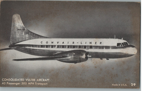 Consolidated vultee - consolidated,