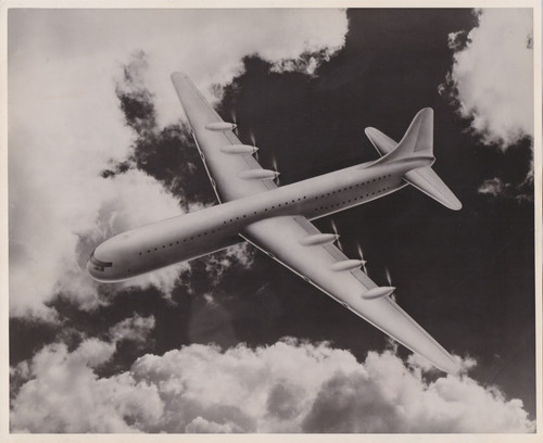 1945 press photo model - 1945, 204