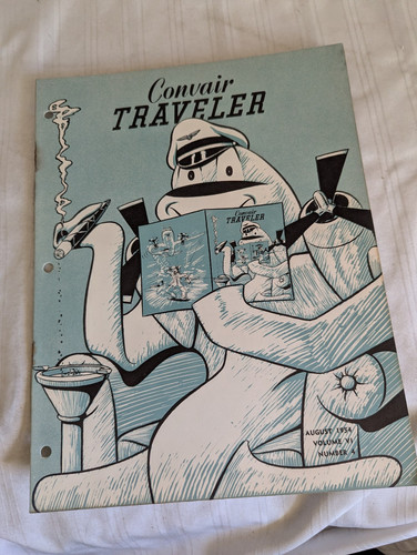 Convair traveler newsletter - convair,