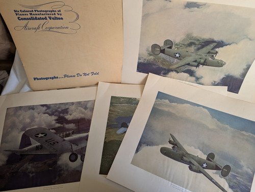 Consolidated vultee colored - consolidated,